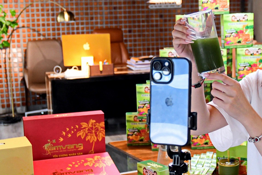 Quản lý livestream bán hàng: Đề xuất tăng trách nhiệm với các sàn thương mại điện tử