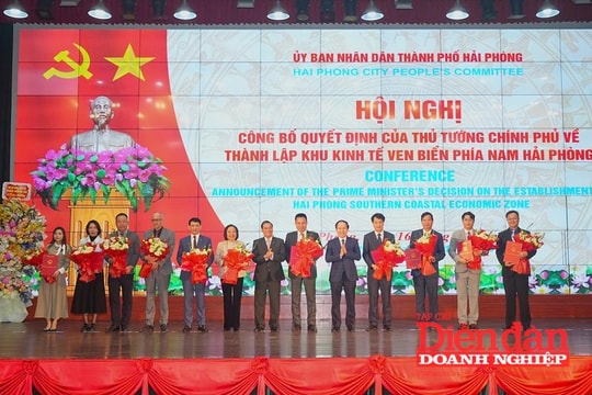 Hải Phòng: hơn 3,5 tỷ USD "rót" vào trong tháng đầu năm