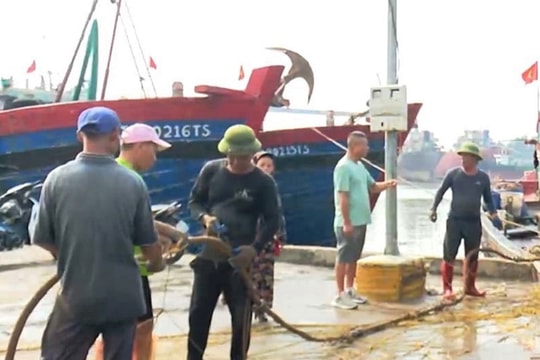 Thái Bình: Tăng cường các biện pháp chống khai thác IUU