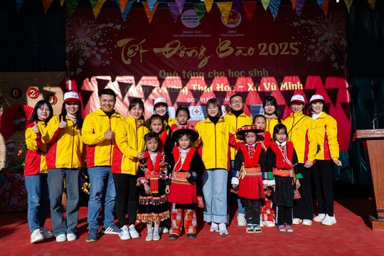 HDBank mang Tết ấm lòng đến đồng bào vùng cao