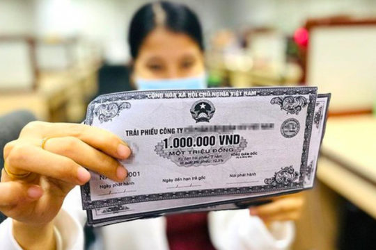 Doanh nghiệp địa ốc vẫn "nặng nợ" trái phiếu