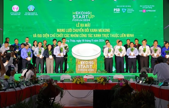 Cùng hành động để xây dựng nền kinh tế xanh bền vững cho vùng ĐBSCL