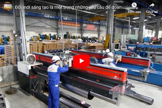 Ứng dụng đổi mới sáng tạo nâng cao năng suất doanh nghiệp: Yêu cầu sống còn