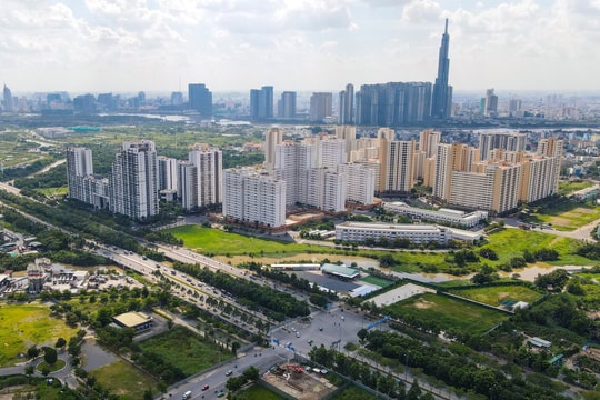 Quy hoạch TP Thủ Đức trở thành trung tâm tài chính quốc gia