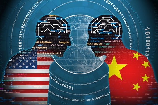 Tổng thống Trump “đốt nóng” đường đua AI Mỹ - Trung