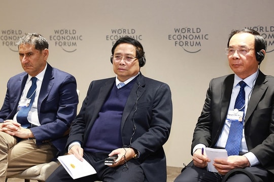 Thông điệp của Việt Nam tại Tọa đàm WEF Davos 2025