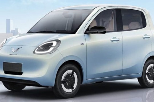 Ô tô điện cỡ nhỏ Wuling Macaron 4 giá rẻ, sắp về Việt Nam