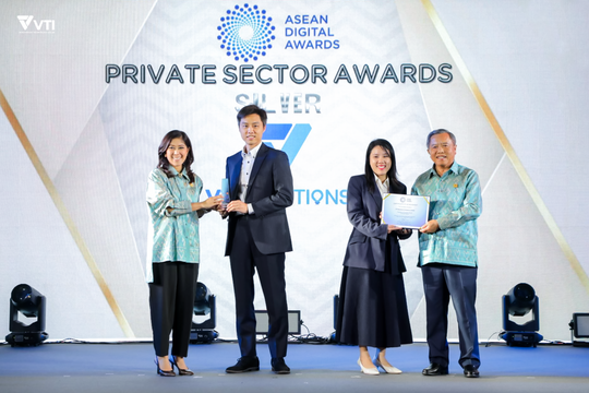 Giải pháp chuyển đổi số Make in Vietnam "thắng lớn" tại ASEAN Digital Awards 2025