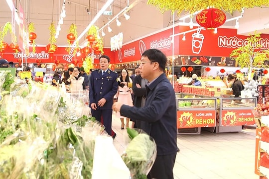 Hải Phòng: Bảo đảm nguồn cung, đa dạng hàng hóa phục vụ Tết Nguyên đán