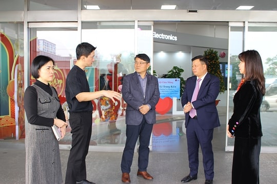 Hải Phòng: Mong muốn các doanh nghiệp FDI tiếp tục mở rộng sản xuất