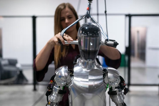 Châu Á sẽ dẫn đầu Robot AI? Châu Á sẽ dẫn đầu Robot AI?