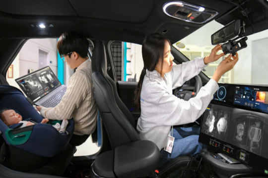 Hành khách an toàn hơn nhờ công nghệ cabin thông minh từ Hyundai Mobis