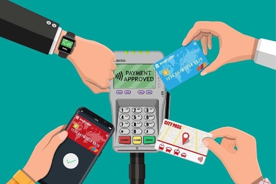 Thanh toán không tiền mặt hỗ trợ dòng tiền luân chuyển xuyên Tết