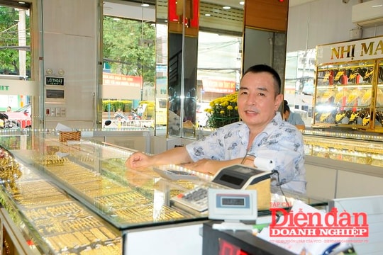 Nhu cầu mua vàng trước Tết tăng nhưng không đột biến