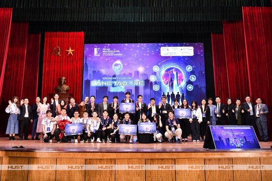 Cuộc thi Sáng tạo trẻ: Nơi trải nghiệm sáng tạo của sinh viên tại các trường đại học
