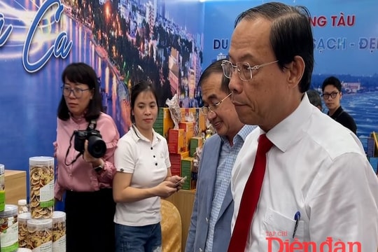 Gắn sản phẩm OCOP vào các tour du lịch để tạo đột phá