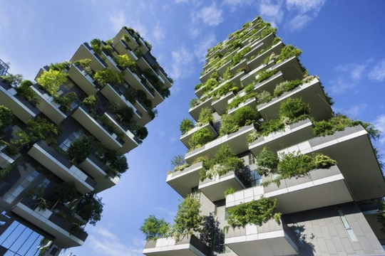 Xu hướng công trình xanh ứng phó với biến đổi khí hậu