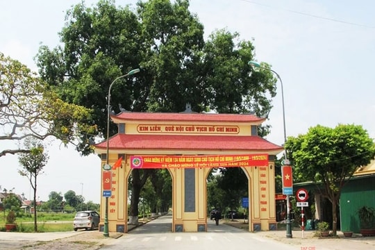 Đổi thay trên quê hương Bác Hồ