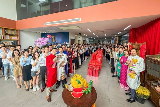 “Tuần lễ Tết” đa sắc màu, đón đầu năm mới tại Đông Tây Land