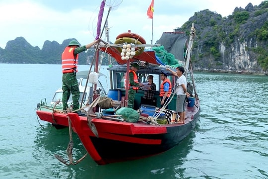 Quyết tâm gỡ "thẻ vàng" IUU: Phó Thủ tướng chỉ đạo hành động mạnh mẽ