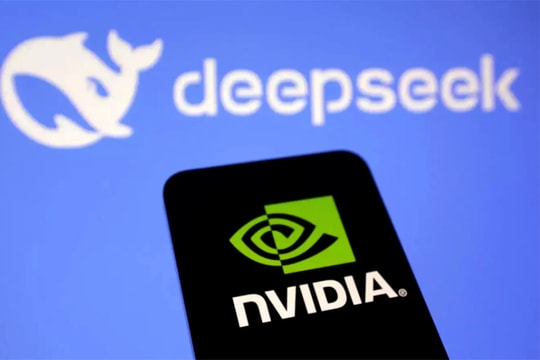 Nvidia mất 600 tỷ USD sau một đêm vì startup DeepSeek
