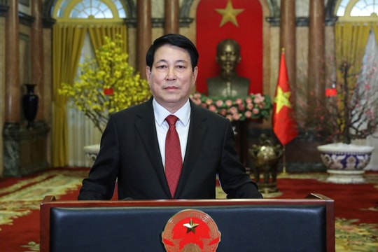 Chủ tịch nước Lương Cường: Không gì ngăn cản khát vọng dân tộc