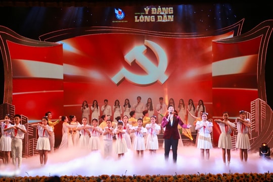 Vẹn ý Đảng, trọn lòng dân – 95 mùa Xuân rạng rỡ