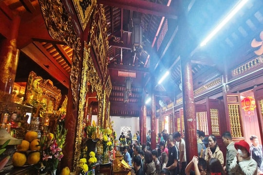 Du lịch tâm linh: Nét văn hoá đặc sắc ở Nghệ An