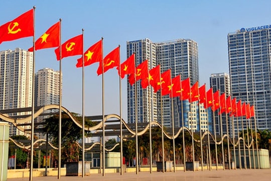 Việt Nam quyết tâm cao, nỗ lực lớn, bước vào kỷ nguyên mới