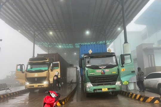 Cửa khẩu La Lay - Quảng Trị: Kỳ vọng từ lô hàng “xông đất”