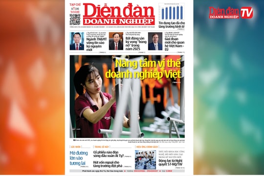 ĐIỂM BÁO NGÀY 5/2: Nâng tầm vị thế doanh nghiệp Việt