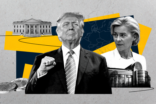 EU sẽ là đối tượng tiếp theo bị ông Trump áp thuế quan?