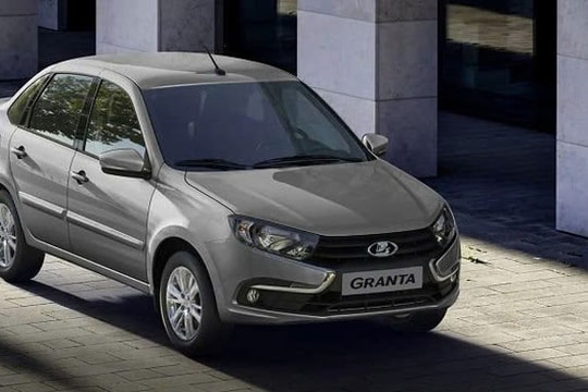 Lada Granta xe của nhân dân, về Việt Nam có được nhân dân đón nhận?
