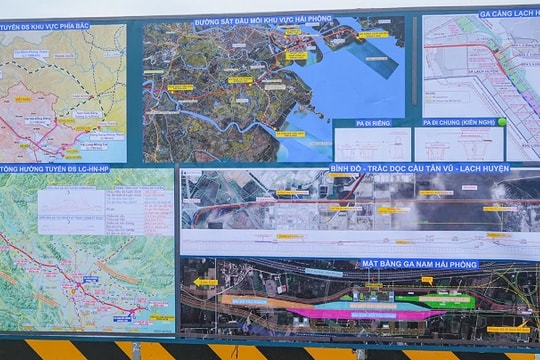 Vai trò quan trọng của tuyến đường sắt Lào Cai - Hà Nội - Hải Phòng