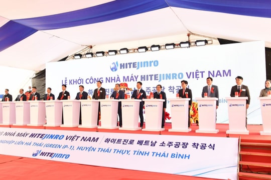 Tham vọng của Tập đoàn HiteJinro khi xây dựng nhà máy tại Việt Nam