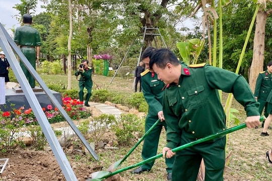 Khai xuân Ất Tỵ 2025: SHINEC "Trồng cây gây rừng, thả cá gây nguồn"
