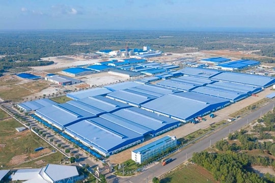 Vốn FDI thúc đẩy nhu cầu thuê đất khu công nghiệp