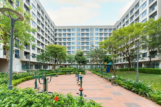 Nhiều địa phương giao đất xây nhà ở xã hội đầu năm mới