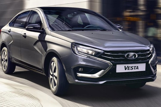 Lada Vesta sẽ làm nên kỳ tích tại Việt Nam nhờ giá siêu rẻ?