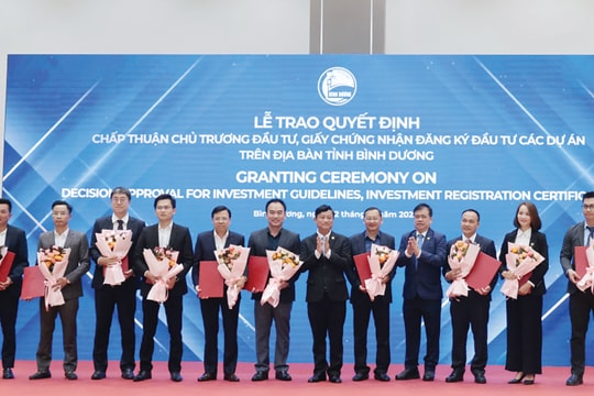 Bình Dương thu hút đầu tư, tạo động lực tăng trưởng