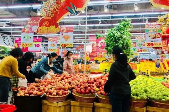 Chỉ số giá tiêu dùng CPI tháng 1/2025 tăng 0,98%