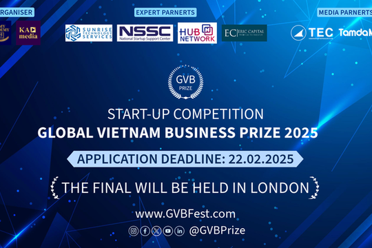 GVB Prize 2025: Cơ hội vàng cho các startup Việt vươn ra thế giới