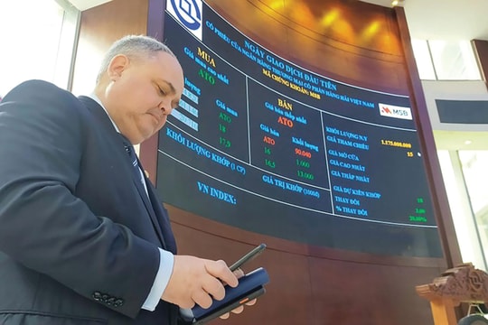 Nâng hạng thị trường chứng khoán trong 2025: Tương lai sáng ở chặng đích 2025