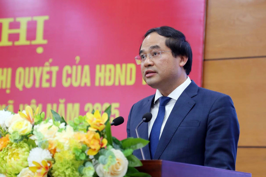 Bí thư Tỉnh ủy Lào Cai Trịnh Xuân Trường và trọng trách dẫn dắt giai đoạn mới