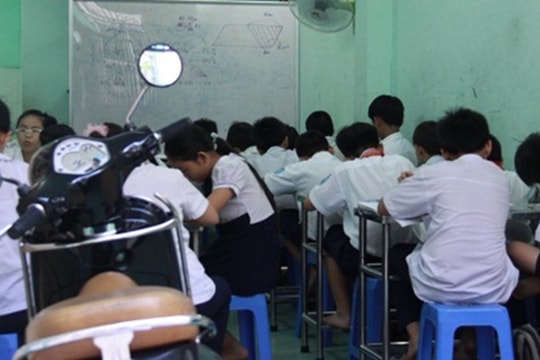 Chấn hưng đất nước nhìn từ góc độ dạy thêm, học thêm