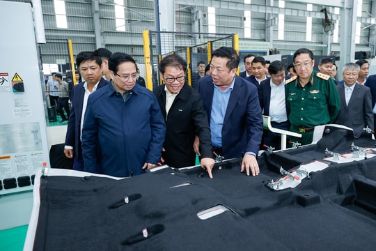 Từ ô tô đến đường sắt: Thủ tướng đặt kỳ vọng lớn vào THACO