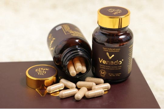 Ra mắt sản phẩm “nhung hươu Hương Sơn Venada công nghệ cao”