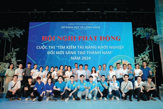 Nam Định: Tạo dấu ấn trong bản đồ hệ sinh thái khởi nghiệp đổi mới sáng tạo quốc gia