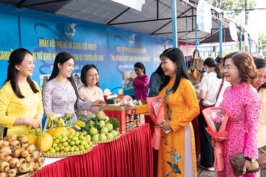An Giang: Hỗ trợ phụ nữ thực hiện thành công ý tưởng kinh doanh, khởi nghiệp