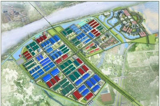 Nam Định: Có thêm 2 khu công nghiệp rộng gần 1.400ha